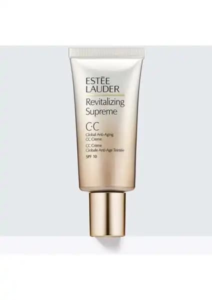 Estée Lauder Revitalizing Supreme Yaşlanma Karşıtı CC Krem: Cilt Yenileme ve Parlaklık Sağlayan Ürün
