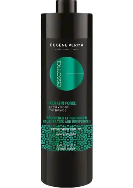 Eugene Perma Essentiel Keratin Force Dökülme Önleyici Şampuan Saç Sağlığını Güçlendiren Etkili Çözüm