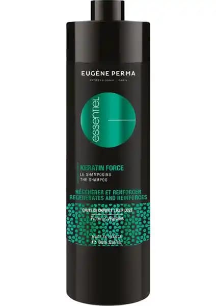 Eugene Perma Essentiel Keratin Force Dökülme Önleyici Şampuan Saç Sağlığını Güçlendiren Etkili Çözüm