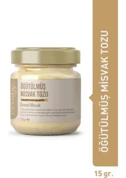 Evvahe Doğal Misvak Tozu: Organik ve Katkısız Diş Temizliği İçin Güvenilir Seçenek