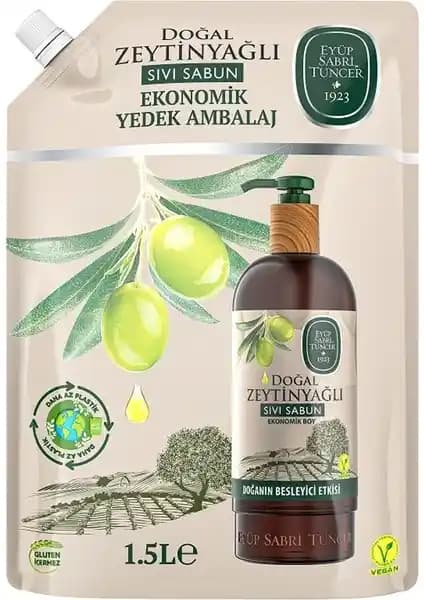 Eyüp Sabri Tuncer 1,5L Doğal Zeytin Yağı İçeren Sıvı Sabun Ürünü Tanıtımı ve Değerlendirmesi
