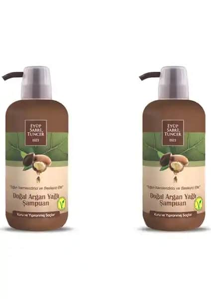 Eyüp Sabri Tuncer Doğal Argan Yağlı Şampuanı Saç Sağlığı ve Parlaklık İçin Uygun Bir Çözüm