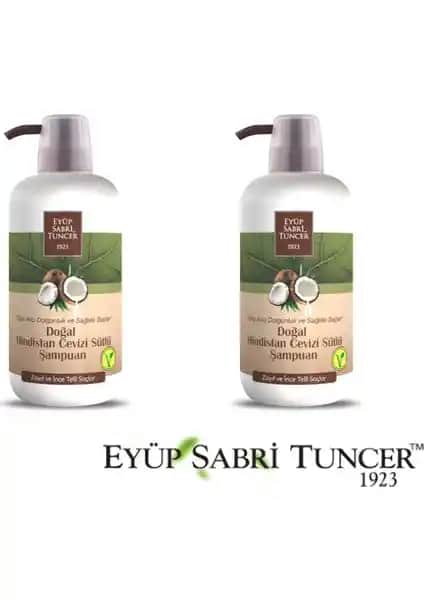 Eyüp Sabri Tuncer Doğal Hindistan Cevizi Sütlü Şampuan Saç Bakımında Doğallığın Gücü
