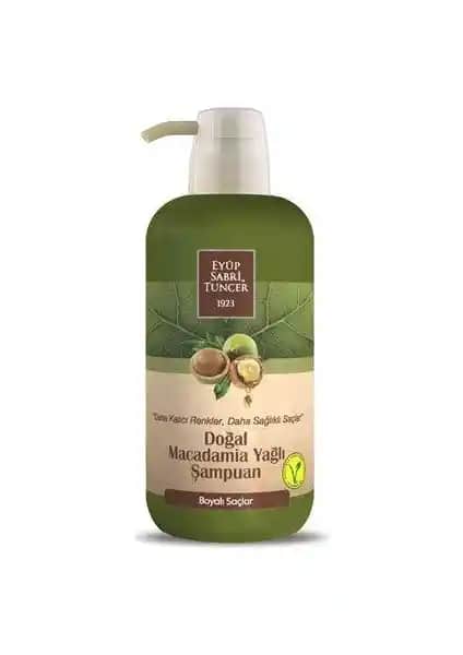 Eyüp Sabri Tuncer Doğal Macadamia Yağlı Şampuan: Hassas Saçlar İçin Doğal ve Etkili Çözüm