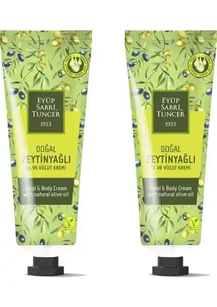 Eyüp Sabri Tuncer Doğal Zeytinyağlı El ve Vücut Kremi: Doğal ve Etkili Cilt Bakım Ürünü