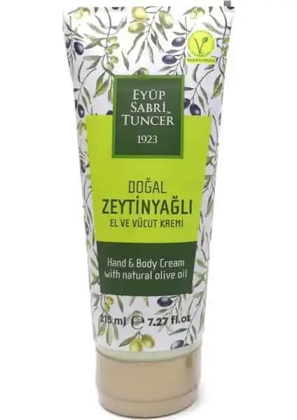 Eyüp Sabri Tuncer Doğal Zeytinyağlı Krem Tüp: Güçlü Nemlendirme ve Doğal İçerik Özellikleri