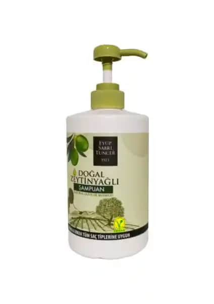 Eyüp Sabri Tuncer Doğal Zeytinyağlı Şampuan: Doğallık ve Etkinliği Bir Araya Getiren Saç Bakım Ürünü