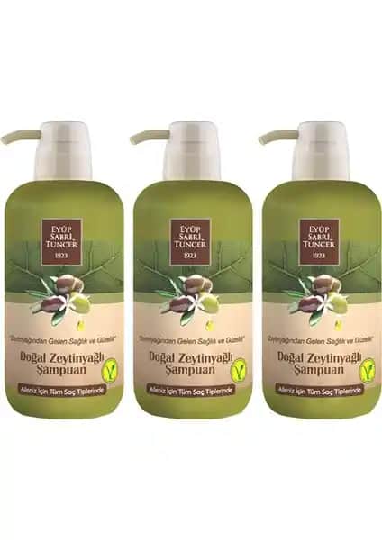 Eyüp Sabri Tuncer Doğal Zeytinyağlı Şampuan: Güvenilir ve Çevre Dostu Saç Bakım Ürünü