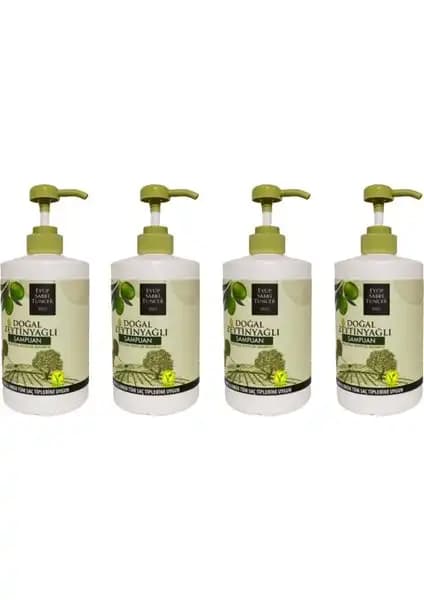 Eyüp Sabri Tuncer Doğal Zeytinyağlı Şampuan Saç Sağlığını Koruyan Vegan ve Paraben İçermeyen Formül