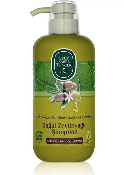 Eyüp Sabri Tuncer Doğal Zeytinyağlı Şampuan: Sağlıklı ve Parlak Saçlar İçin Doğal Çözüm