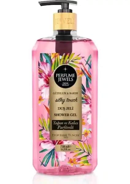 Eyüp Sabri Tuncer Est Duş Jeli 750 ml Silky Touch ile Günlük Bakım Rutininizi Zenginleştirin