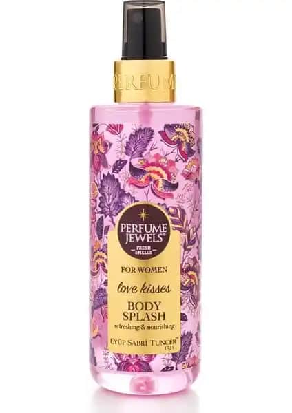 Eyüp Sabri Tuncer Love Kisses Body Splash Kalıcı ve Ferahlatıcı Koku Deneyimi