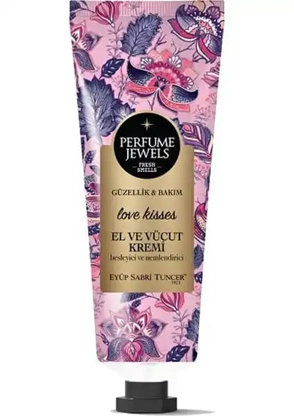Eyüp Sabri Tuncer Perfume Jewels Love Kisses El ve Vücut Kremi Detaylı İnceleme