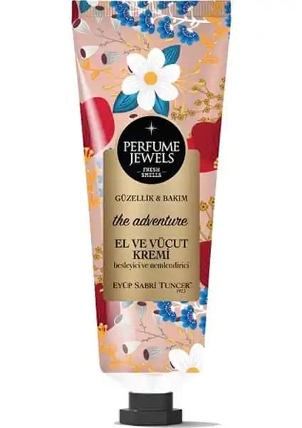 Eyüp Sabri Tuncer Perfume Jewels The Adventure El Kremi Doğal Nemlendirici ve Bakım Kremi