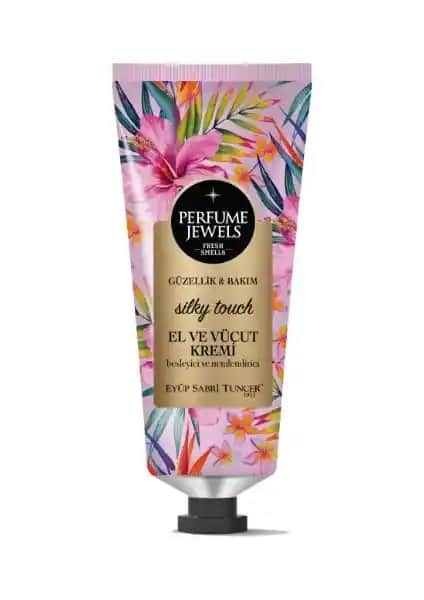 Eyüp Sabri Tuncer Silky Touch El ve Vücut Kremi Doğal İçeriği ve Güçlü Nemlendirme Özelliğiyle