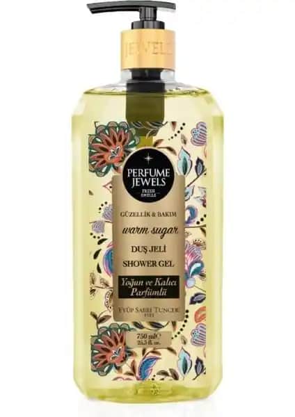 Eyüp Sabri Tuncer Warm Sugar Duş Jeli 750 ml ile Günlük Temizlik ve Ferahlık