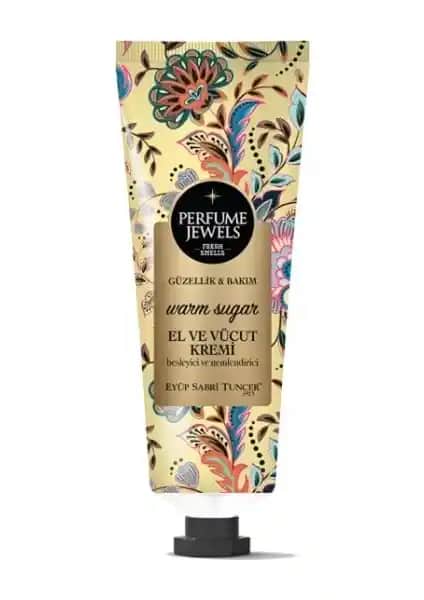 Eyüp Sabri Tuncer Warm Sugar Vücut ve El Kremi Doğal Nemlendirici Paraben İçermeyen Ürün