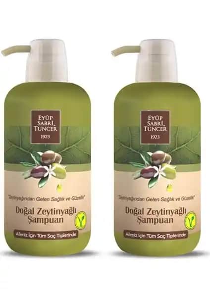 Eyüp Sabri Tuncer Zeytinyağlı Şampuan: Doğal ve Güçlendirici Saç Bakım Ürünü