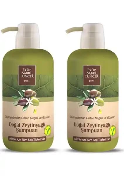 Eyüp Sabri Tuncer Zeytinyağlı Şampuan: Doğal ve Güçlendirici Saç Bakım Ürünü