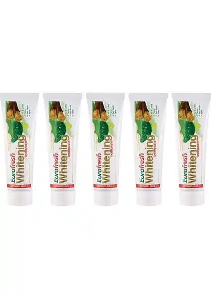 Farmasi Aloe Vera ve Misvak Özlü Diş Macunu Doğal Temizlik ve Ağız Sağlığı İçin