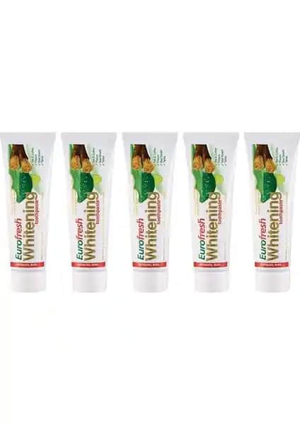 Farmasi Aloe Vera ve Misvak Özlü Doğal Diş Macunu - Etkili ve Güvenilir Ağız Temizliği