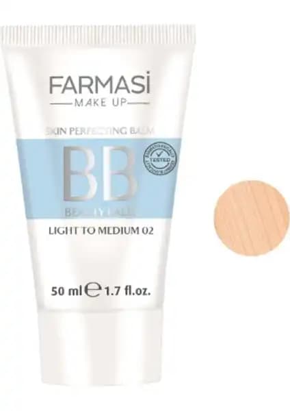 Farmasi BB Krem Açık Ton: Günlük Kullanım İçin Nemlendirici ve Güneş Koruyucu Özellikli