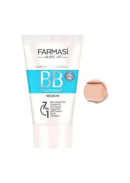 Farmasi BB Krem Medium ile Günlük Cilt Bakımında Doğal ve Hafif Makyaj Çözümü