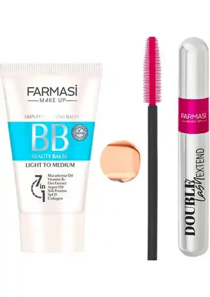 Farmasi BB Krem ve Double Lash Maskara ile Doğal ve Çekici Güzellik Deneyimi