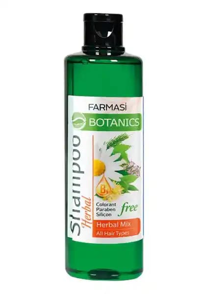 Farmasi Botanics Herbal Mix Şampuanı Doğal İçeriklerle Saç Sağlığını Destekler