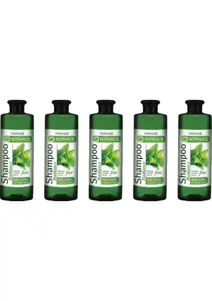 Farmasi Botanıcs Isırgan Özlü Parlaklık Veren Şampuan Doğal ve Vegan Saç Bakım Ürünü
