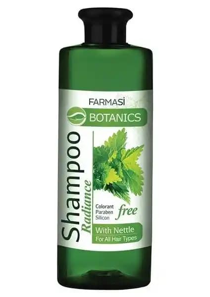 Farmasi Botanıcs Isırgan Özlü Parlaklık Veren Şampuan Doğal ve Vegan Saç Bakımı İçin Uygun