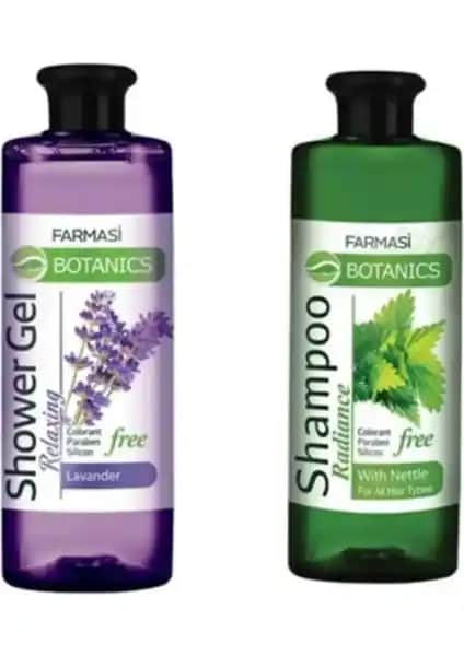 Farmasi Botanics Isırgan Özlü Şampuan ve Lavanta Duş Jeli Doğal ve Etkili Bakım Çözümleri