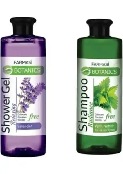 Farmasi Botanics Isırgan Özlü Şampuan ve Lavanta Duş Jeli Doğal ve Etkili Bakım Çözümleri