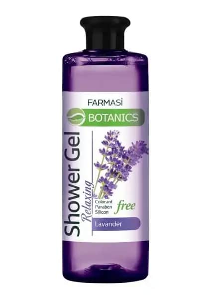 Farmasi Botanics Lavanta ve Papatya Aromalı Doğal Duş Jeli 500ml Rahatlatıcı ve Ferahlatıcı Bakım