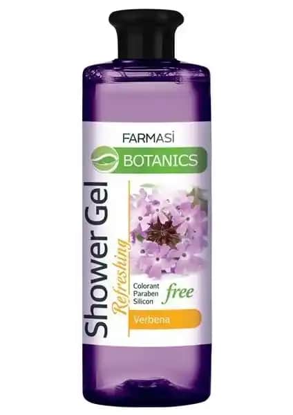 Farmasi Botanics Mine Çiçeği Tazeleyici Duş Jeli Doğal ve Ferahlatıcı Temizlik İçin