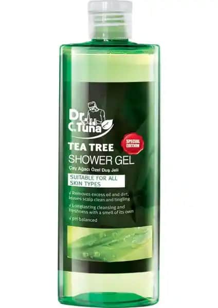 Farmasi Çay Ağacı Duş Jeli: Doğal ve Etkili Temizlik Sağlayan Cilt Bakım Ürünü