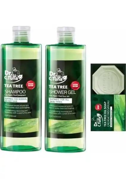 Farmasi Çay Ağacı Seti: Doğal ve Etkili Cilt ve Saç Bakım Ürünleri