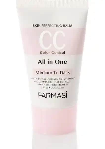 Farmasi CC Krem ile Cilt Bakımında Yeni Dönem Başlıyor