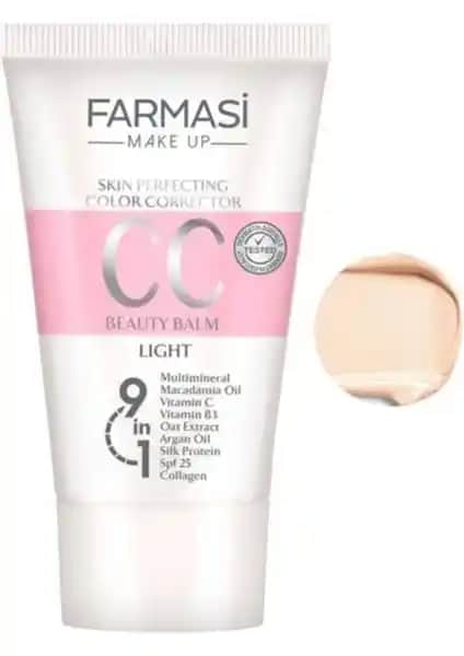 Farmasi CC Light 01 Numara Krem ile doğal ve sağlıklı cilt görünümüne ulaşın