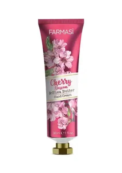 Farmasi Cherry Blossom Shea Butter El Kremi: Doğal İçeriklerle Nemlendirme ve Ferahlık Sağlar