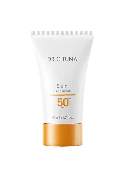 Farmasi Dr. C. Tuna 50+ SPF Güneş Yüz Kremi: Hassas Ciltler İçin Güçlü ve Hafif Koruma