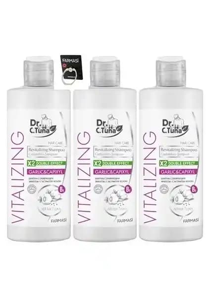 Farmasi Dr. C. Tuna Sarımsak Capixyl Canlandırıcı Şampuan Saç Sağlığını Destekleyen Doğal Çözüm