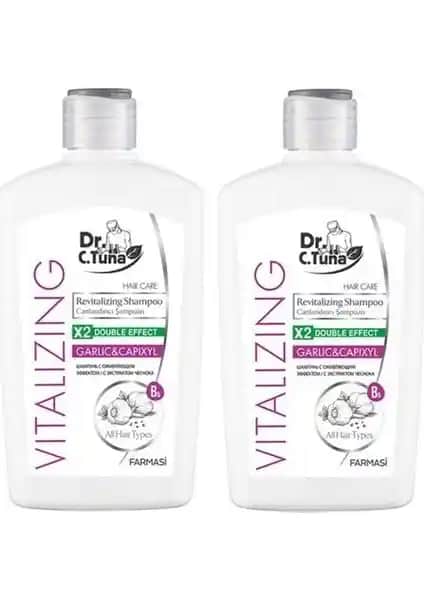 Farmasi Dr. C. Tuna Sarımsaklı Şampuan: Doğal ve Güçlendirici Saç Bakım Ürünü