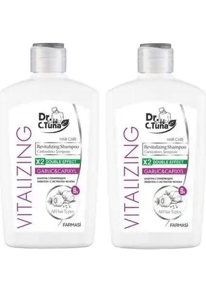Farmasi Dr. C. Tuna Sarımsaklı Şampuan: Doğal ve Güçlendirici Saç Bakım Ürünü