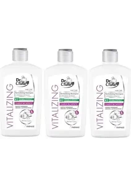 Farmasi Dr. C. Tuna Sarımsaklı Şampuan ile Saç Sağlığınızı Doğal Yollardan Destekleyin