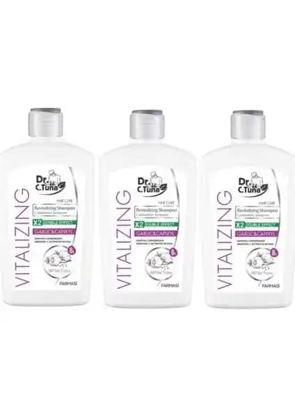 Farmasi Dr. C. Tuna Sarımsaklı Şampuan ile Saç Sağlığınızı Doğal Yollardan Destekleyin