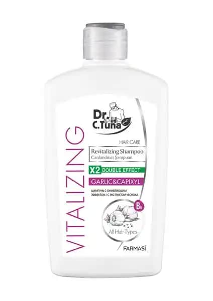 Farmasi Dr.C.Tuna Sarımsaklı Şampuan ile Saç Sağlığınızı Güçlendirin ve Doğal Bakım Deneyimi Yaşayın