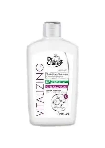 Farmasi Dr C. Tuna Sarımsaklı Şampuan Saç Dökülmesine Karşı Doğal ve Etkili Çözüm