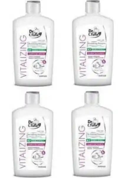 Farmasi Dr. C. Tuna Sarımsaklı Şampuan Saç Dökülmesine Karşı Güçlendiren Doğal Çözüm