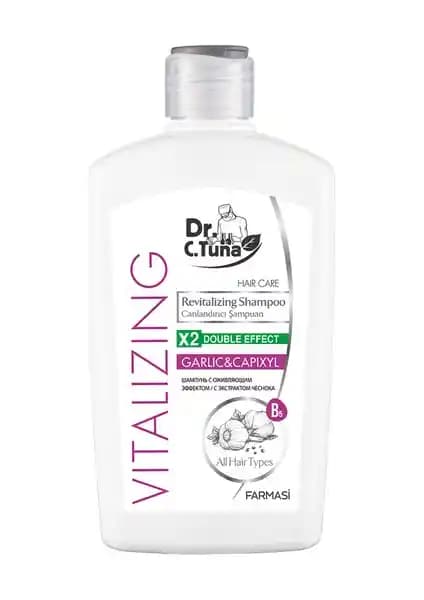 Farmasi Dr. Cevdet Tuna Vitalizing Sarımsaklı Şampuan ile Saç Sağlığını Güçlendirin